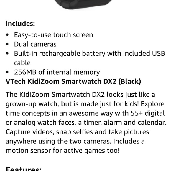 *NEW* VTech KidiZoom Smartwatch DX2 -NIB - Picture 9 of 9
